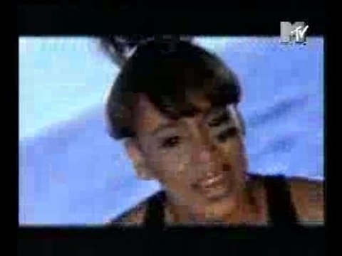 Aaliyah and Left Eye (TLC.