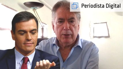 Xavier Horcajo: "Sánchez no se va a ir, le echarán los españoles en la primera oportunidad posible"