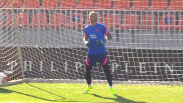 El Atlético prepara el encuentro frente al Elche