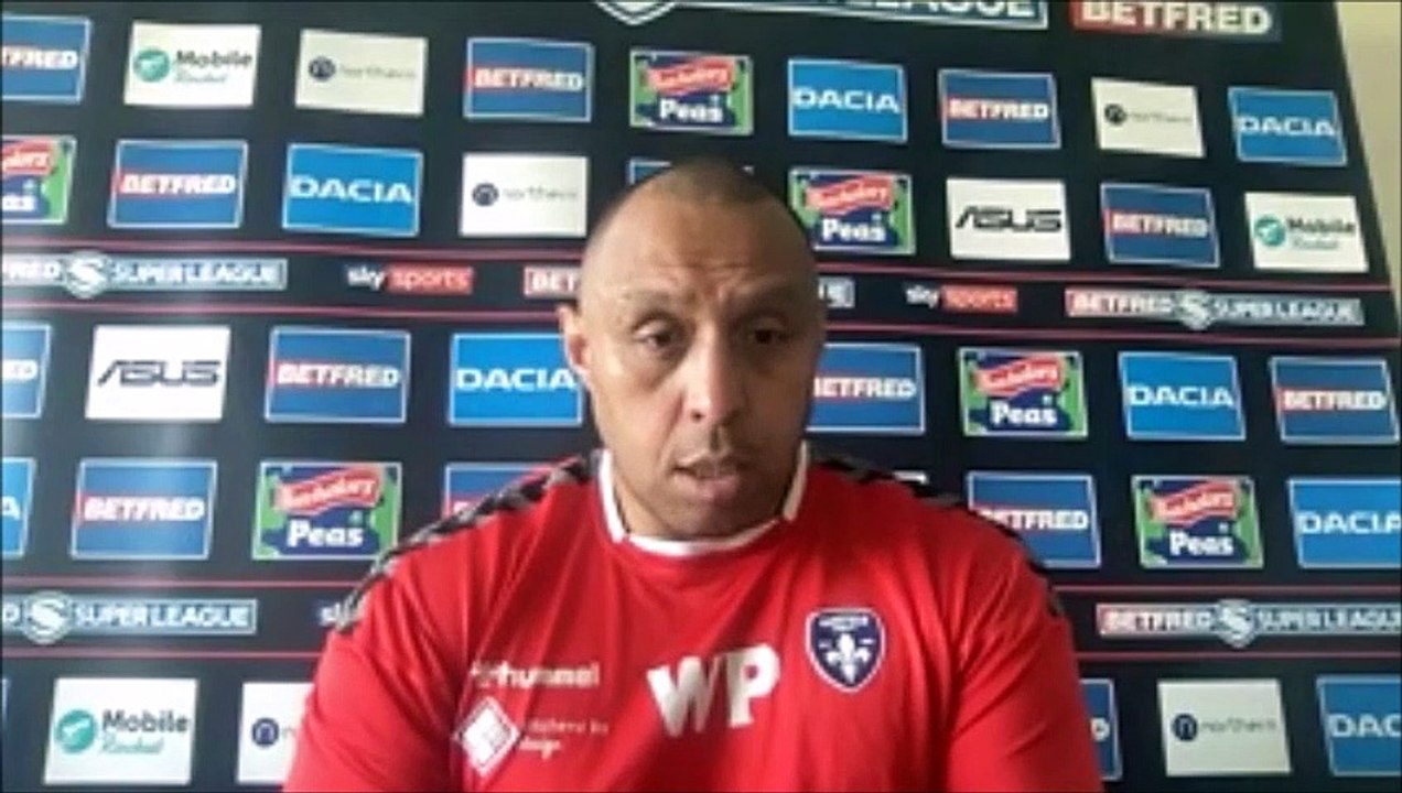 Wakefield Trinity interim head coach Willie Poching discusses Castleford Tigers and Adam Watene