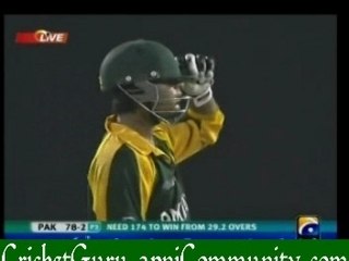 Pak u19 v sa u19 wc 2nd semi(pak inning) p6 hq