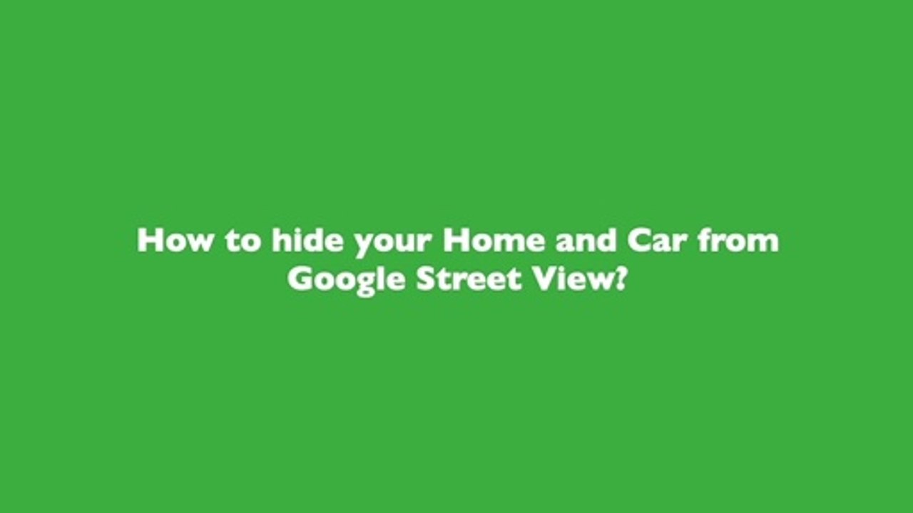 102_HideHome_GoogleStreet - HD 720p
