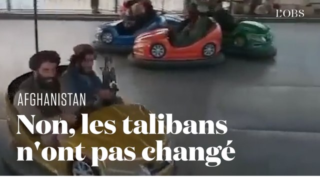 Talibans au parc d'attraction versus réalité du nouveau régime en Afghanistan