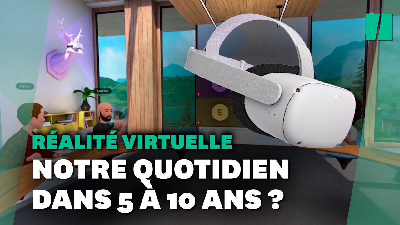 Facebook lance un outil de collaboration en réalité virtuelle pour remplacer le télétravail