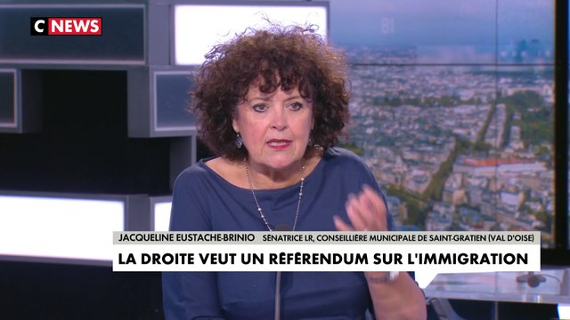 Jacqueline Eustache-Brinio : «nous n’avons pas aujourd’hui les moyens de ce que nous laissons faire»