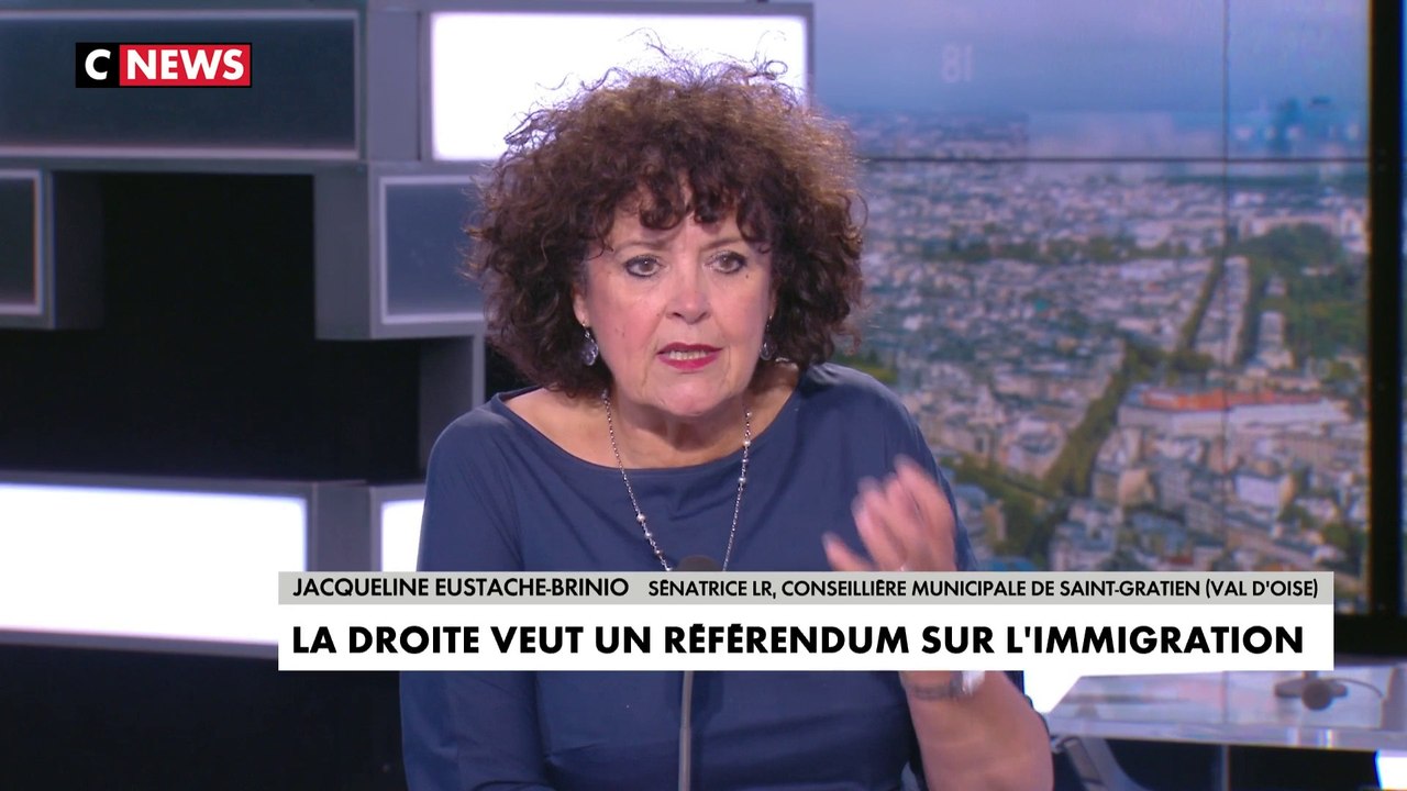 Jacqueline Eustache-Brinio : «nous n’avons pas aujourd’hui les moyens de ce que nous laissons faire»