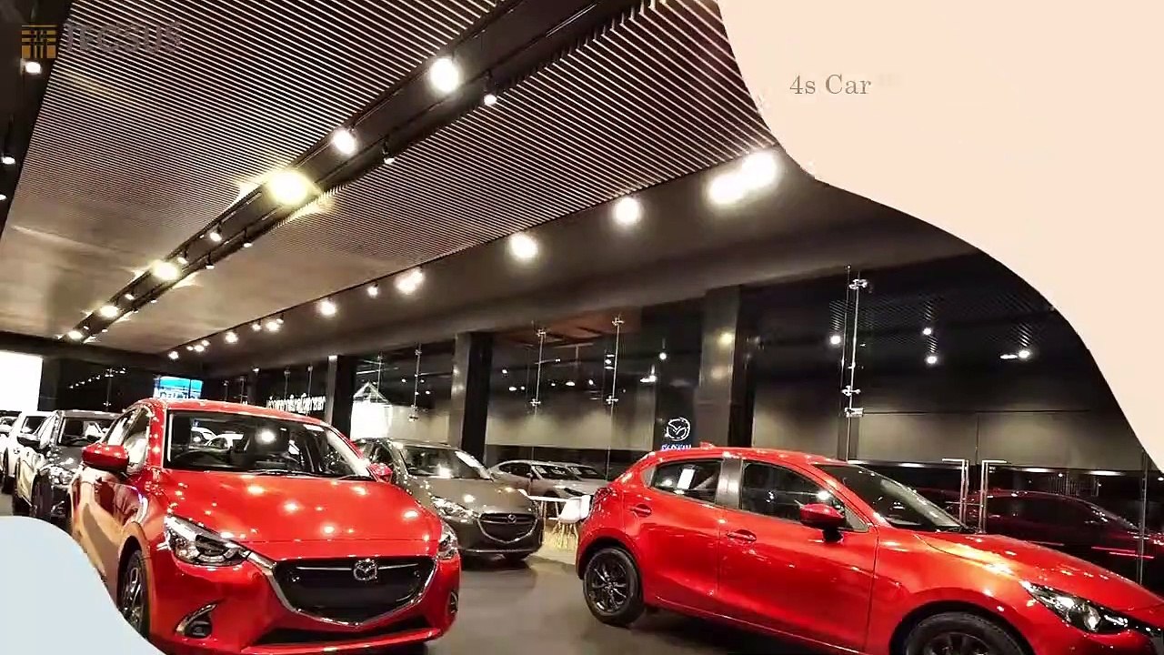 Aluminum ceiling tile Metal cladding systems,Glazed partition at tecsusofficesolution