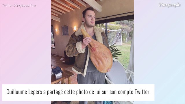 Julien Lepers : Son fils Guillaume est... catcheur !