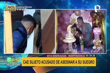 Capturan a extranjero que asesinó a padre de su pareja en Carabayllo