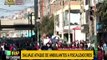 Multitud de informales atacaron a fiscalizadores en Gamarra