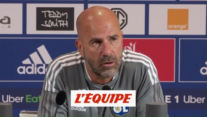 Bosz : « Bougez-vous ou cassez-vous ? Je suis tout à fait d'accord avec ça » - Foot - L1 - OL