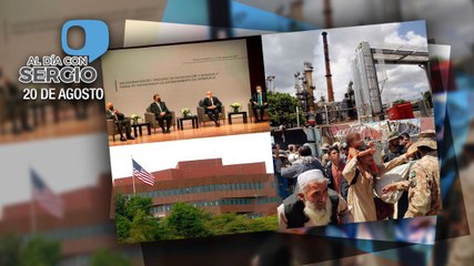 Al Día con Sergio Novelli - Viernes 20 de Agosto