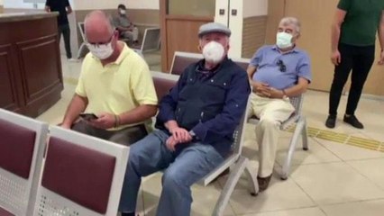 28 Şubat davası sanıkları Aydan Erol ve Kenan Deniz adliyeye getirildi