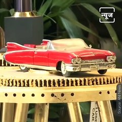 Rajasthan Artist Turns Automobile Waste Into Furnitures