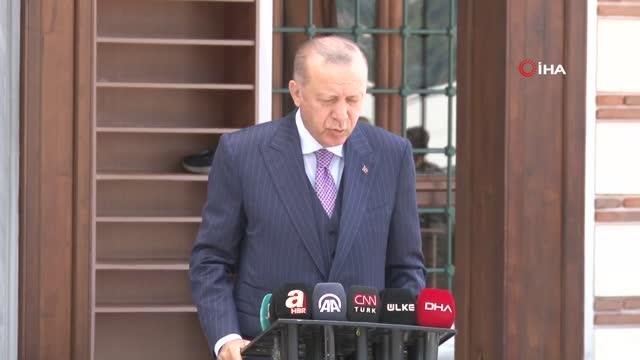 Cumhurbaşkanı Erdoğan: Biz Afganistan'a tüm imkanlarımızla elimizden gelen gayreti gösterdik