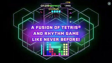 Tetris® Beat - Coming Soon to Apple Arcade!