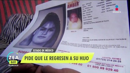 Ruth Leticia Domínguez tiene dos años buscando a su hijo