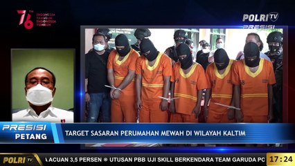 LIVE Dialog Polda Kaltim Kasus Perampokan Antar Negara