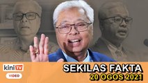 Ismail Sabri sah Perdana Menteri ke-9, tugas getir menanti | SEKILAS FAKTA