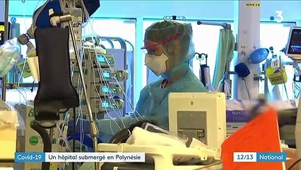 Covid-19 : la Polynésie française dépassée par la pandémie