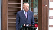 Cumhurbaşkanı Erdoğan: “Biz Afganistan’a tüm imkanlarımızla elimizden gelen gayreti gösterdik”