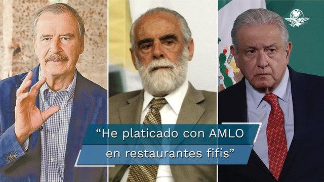 El día que el jefe Diego vaticinó que López Obrador o él sería presidente