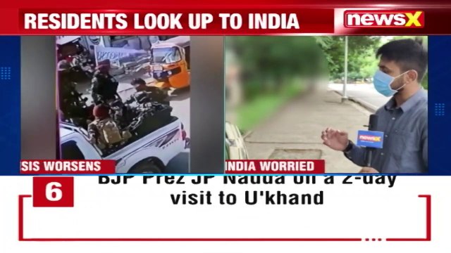 ‘Taliban Deny Women Basic Rights’ Afghan Student In India Narrate Ordeal NewsX