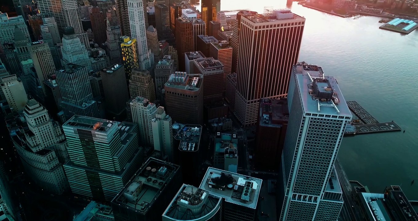 New York City _ Part 13 _ Drone 4k