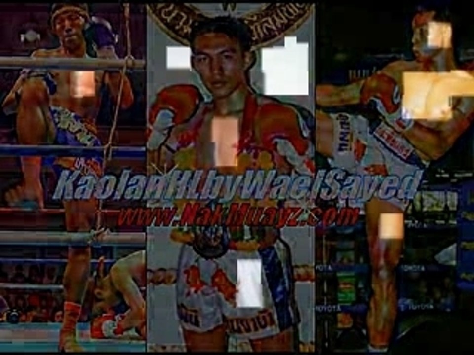 muay thai kaolan kaowichitHL
