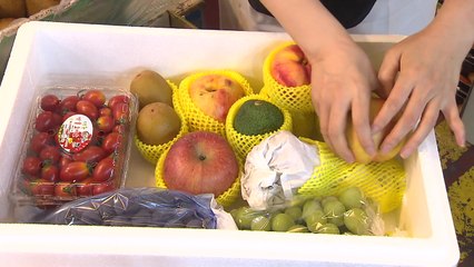 회 바로 배송·과일 구독 서비스...손님 끊긴 도매시장 '활로 찾기' / YTN