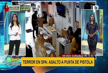 Terror en Spa: ladrón armado fue capturado por agentes Terna