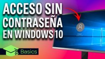 INICIA SESIÓN en WINDOWS 10 SIN USAR CONTRASEÑAS