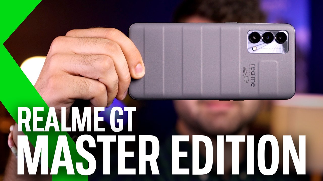 Realme GT Master Edition ANÁLISIS - CANDIDATO a GAMA MEDIA más POTENTE