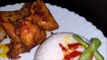Nasi Ayam Recipe by rashi __ Malaysian food __ Boiled rice with chicken masala__