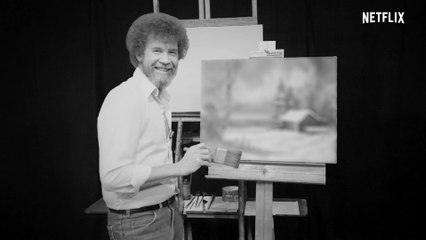 Bob Ross Aucune ombre au tableau Film