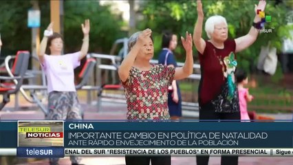 China aprueba enmienda a la Política de hijo único y permite a las parejas tener hasta tres