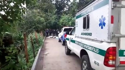 Localizan restos humanos en una de las calles de la colonia La Casita, Fraijanes