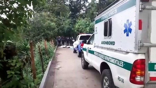 Localizan restos humanos en una de las calles de la colonia La Casita, Fraijanes