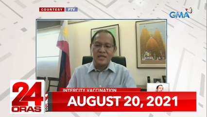 24 Oras Express: August 20, 2021 [HD]