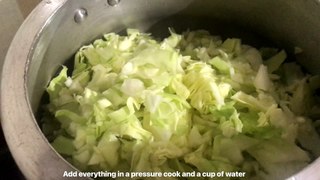 Cabbage saag recipe फूलगोभी से साग बनाने की रेसिपी