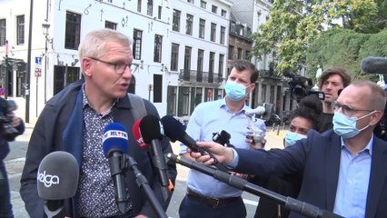 Les assouplissements attendront à Bruxelles (Georges Gilkinet)
