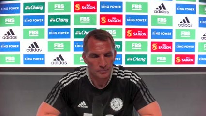 Rodgers pre West Ham