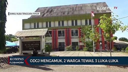 ODGJ Mengamuk, 2 Warga Tewas, 3 Luka-Luka