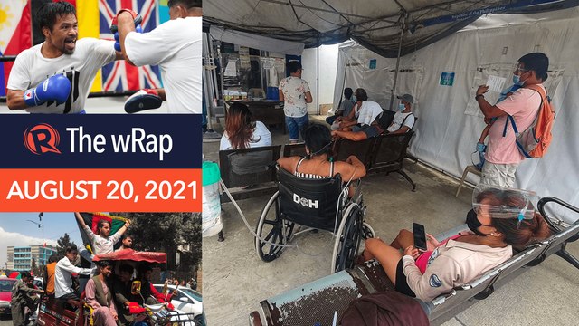 As NCR shifts to MECQ, PH logs 17,000 new COVID-19 cases | Evening wRap