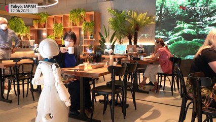 Robotpincér segíti a fogyatékkal élők foglalkoztatását Tokióban
