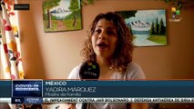 Autoridades mexicanas informan daños a niños y adolescentes por aislamiento