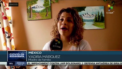 Autoridades mexicanas informan daños a niños y adolescentes por aislamiento