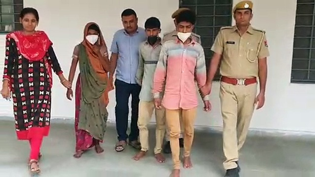 कोटा से मासूम बच्ची का अपहरण कर मध्यप्रदेश में...