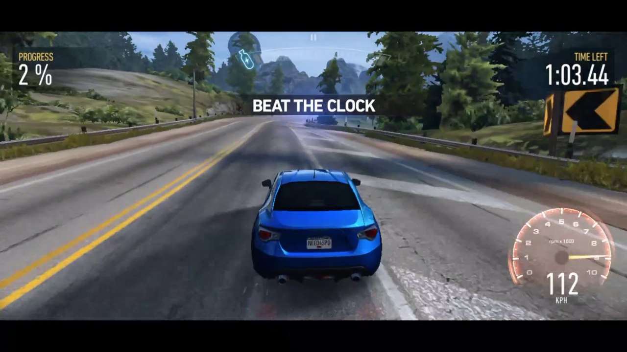 Need for speed no limits short gameplay