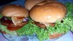 #chikenburger #burger #chiken #hashtag #  spicy chicken burger _ homemade chicken burger by #Rashi.